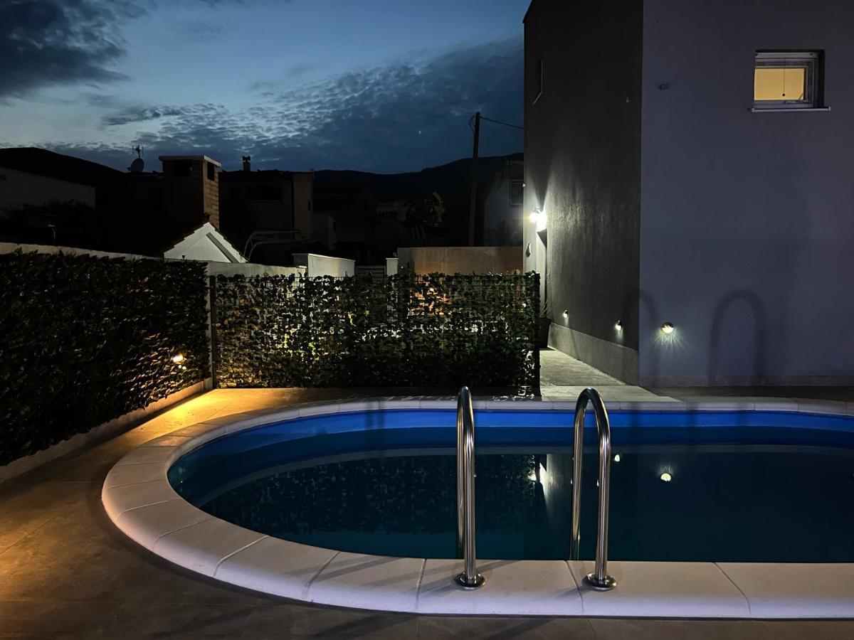 Villa Marta 3 Bedrooms, 2 Baths And Pool Kastel Stafilic Ngoại thất bức ảnh