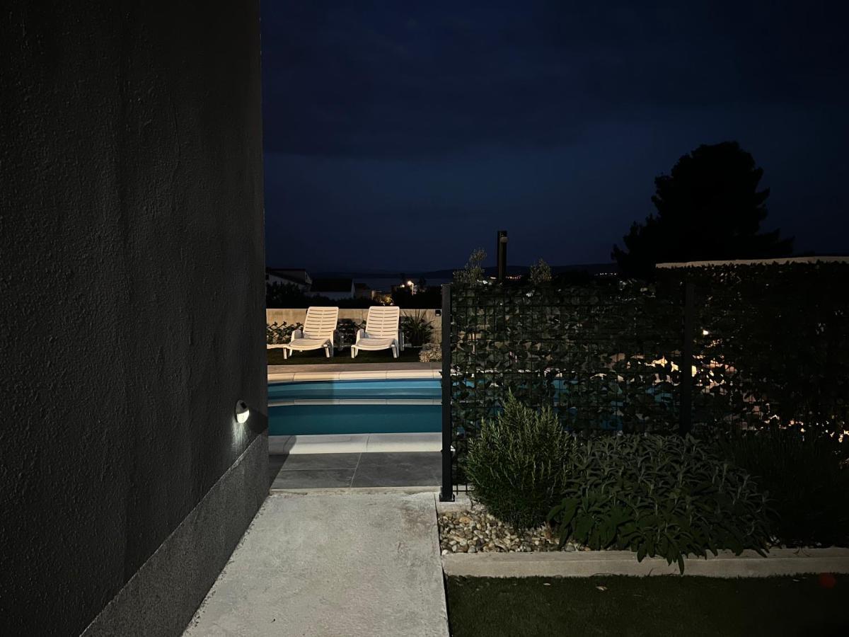 Villa Marta 3 Bedrooms, 2 Baths And Pool Kastel Stafilic Ngoại thất bức ảnh