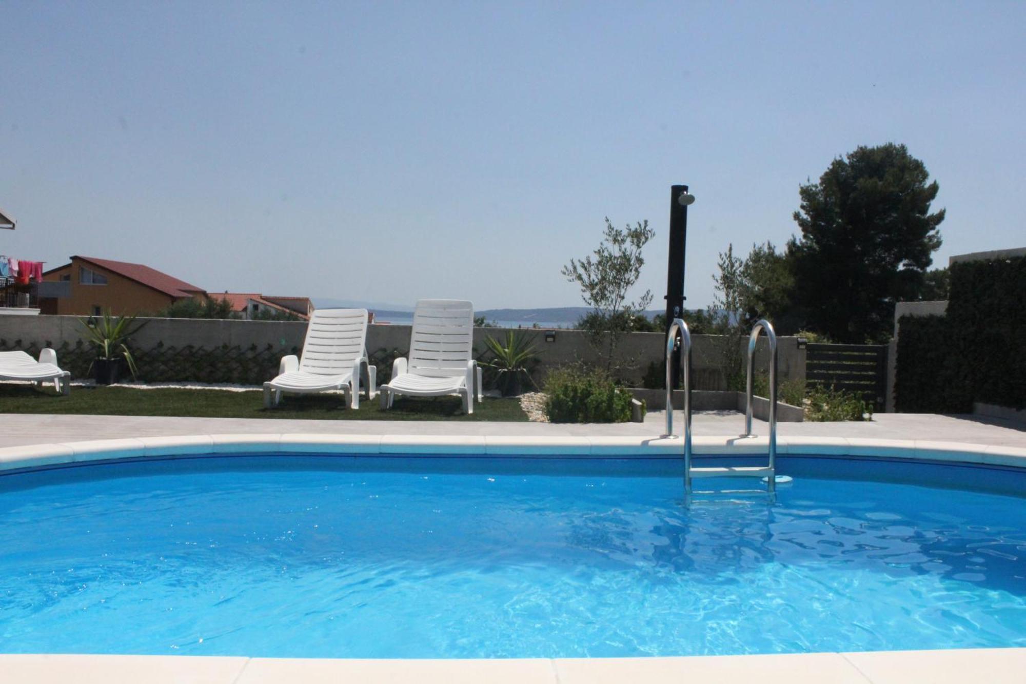 Villa Marta 3 Bedrooms, 2 Baths And Pool Kastel Stafilic Ngoại thất bức ảnh